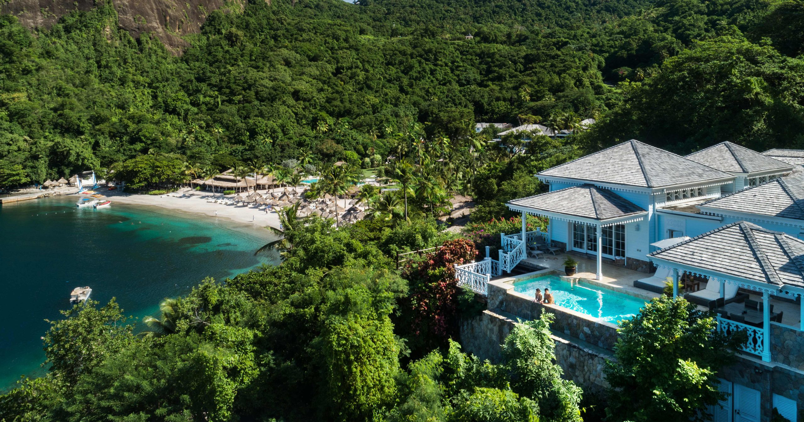 The Residences at Sugar Beach – St Lucia