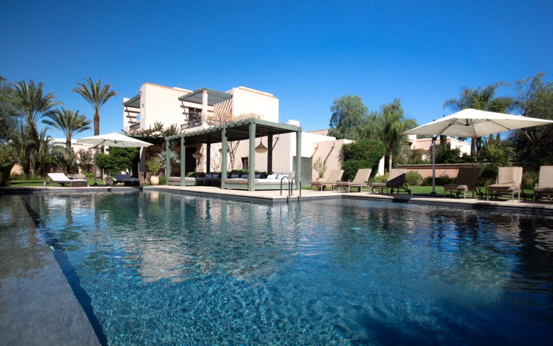 Villa MA08 – Marrakech – 4 bedrooms