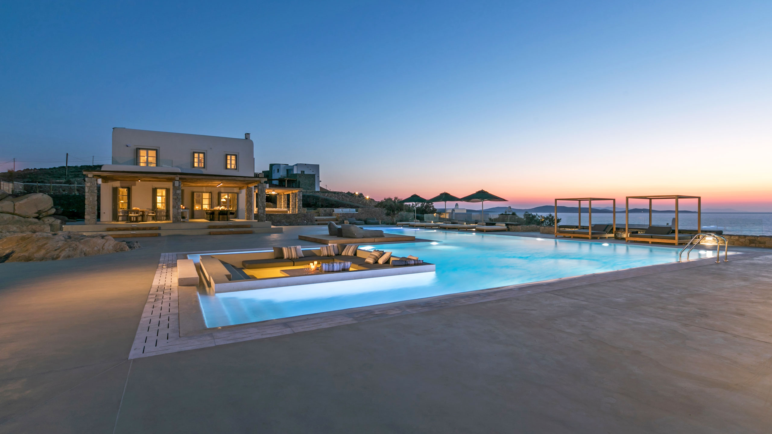 Villa DE10 – Mykonos – 5 bedrooms