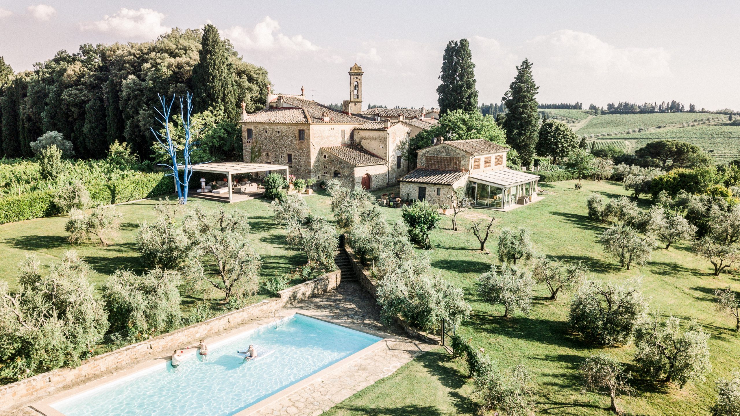 Villa LE13- Tuscany – 7 bedrooms