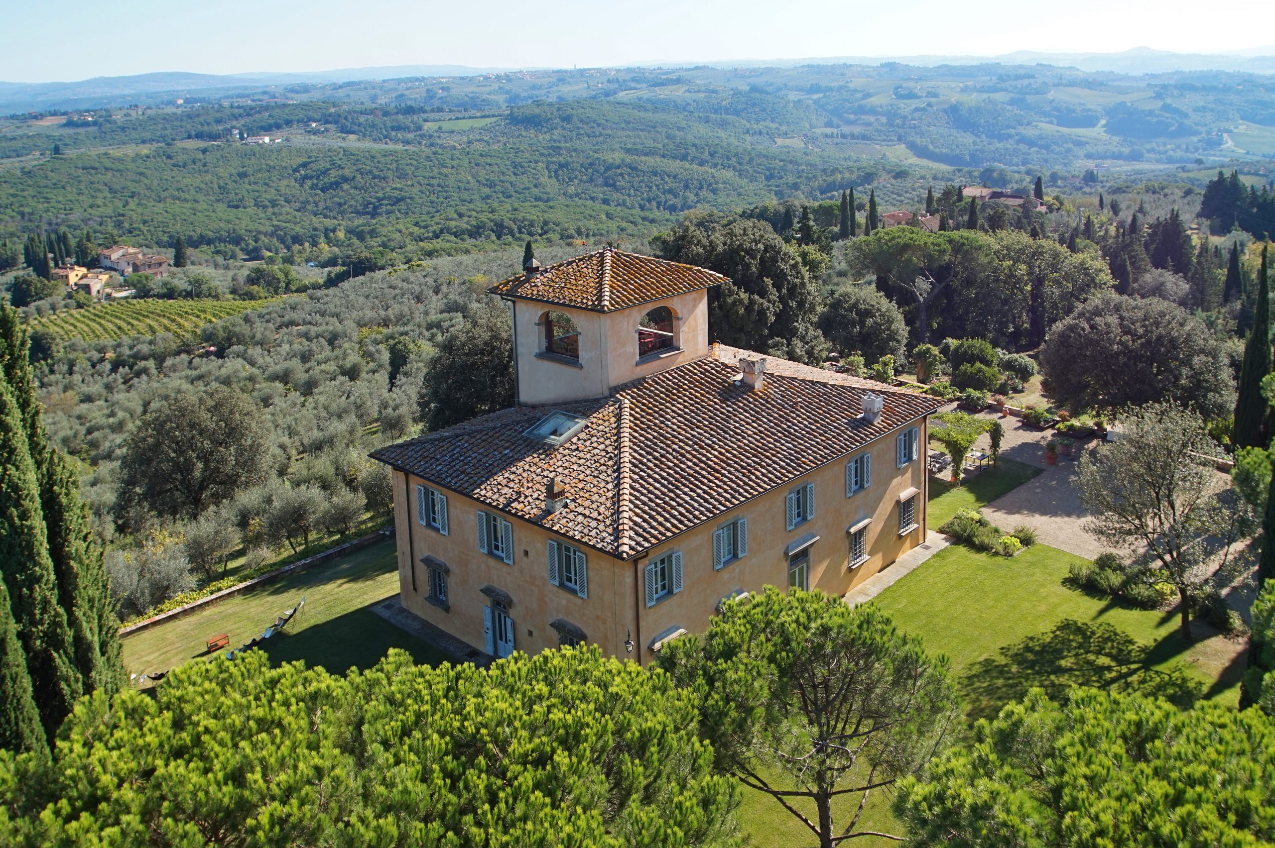 Villa PO16 – Tuscany – 8 bedrooms