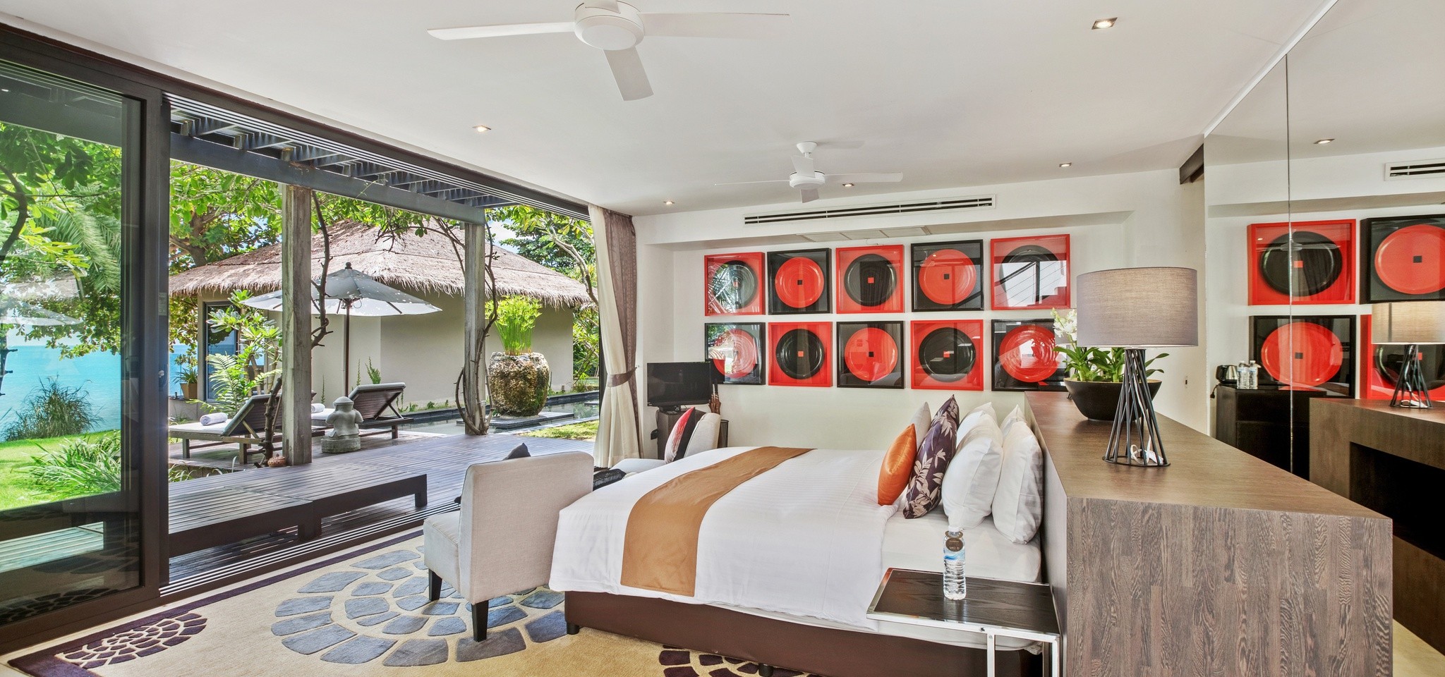 SangsuriEstate Bedroom4 – Sangsuri Estate – Samui – Thailand