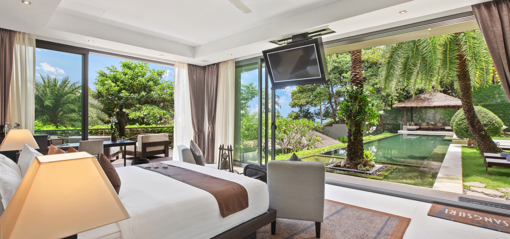 SangsuriEstate Bedroom6 – Sangsuri Estate – Samui – Thailand