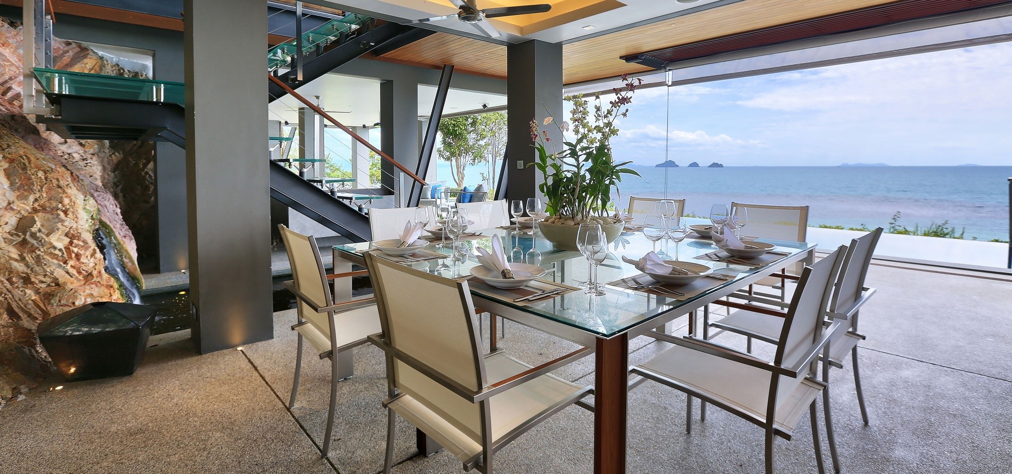 TheView Dining Room – The View Samui – Samui – Thailand