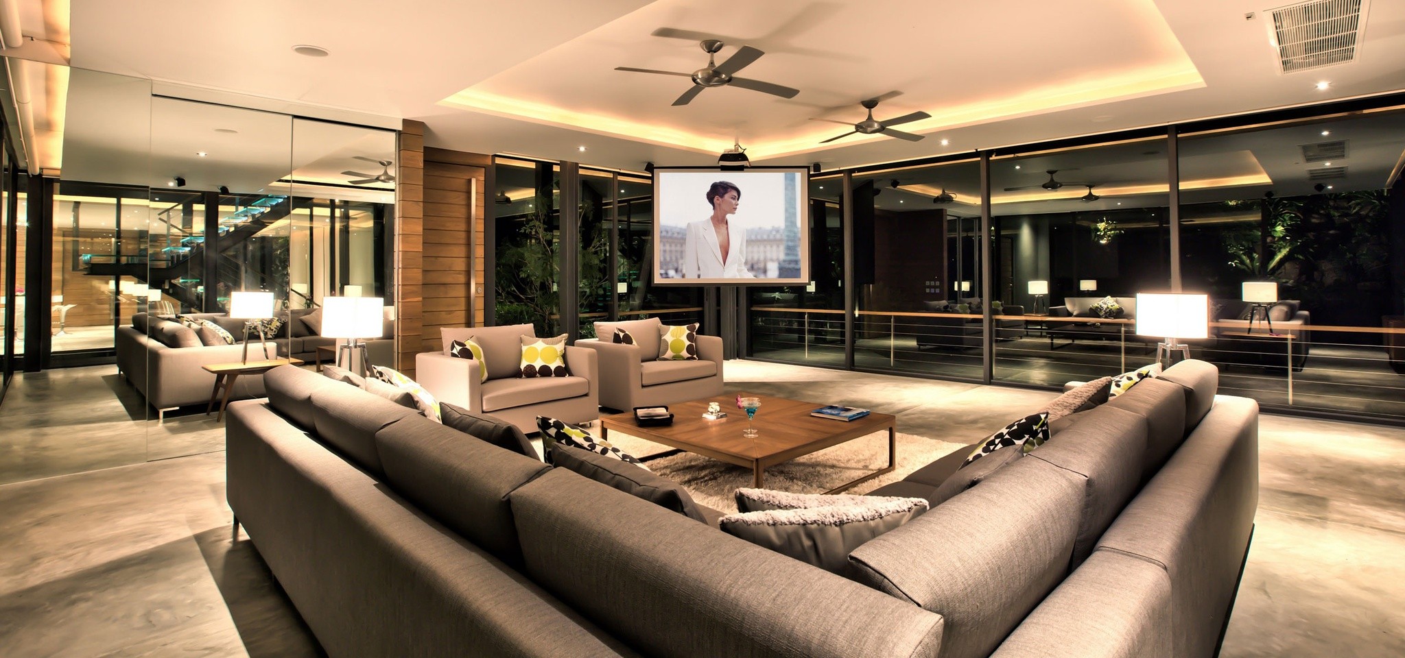 TheView Living Room – The View Samui – Samui – Thailand