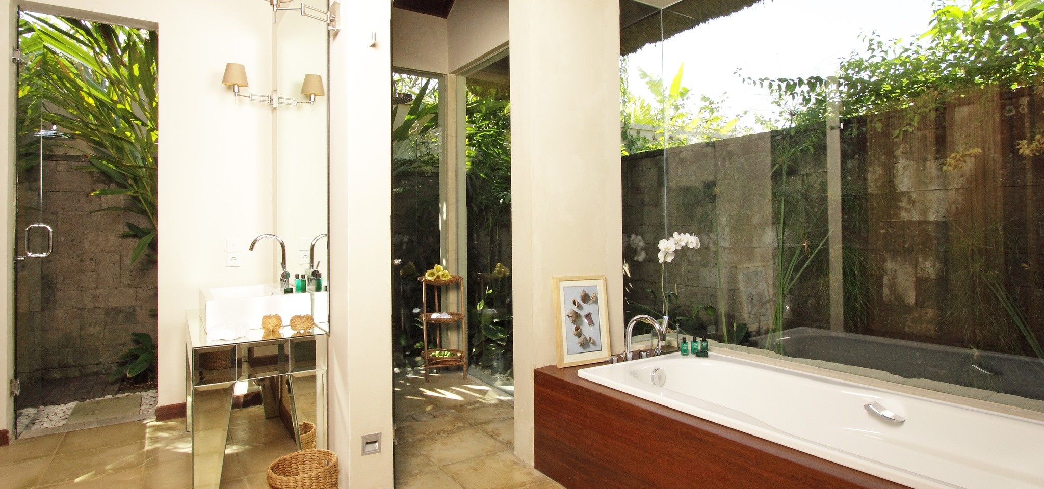 VillaMelissa Bathtub – Villa Melissa – Bali – Indonesia