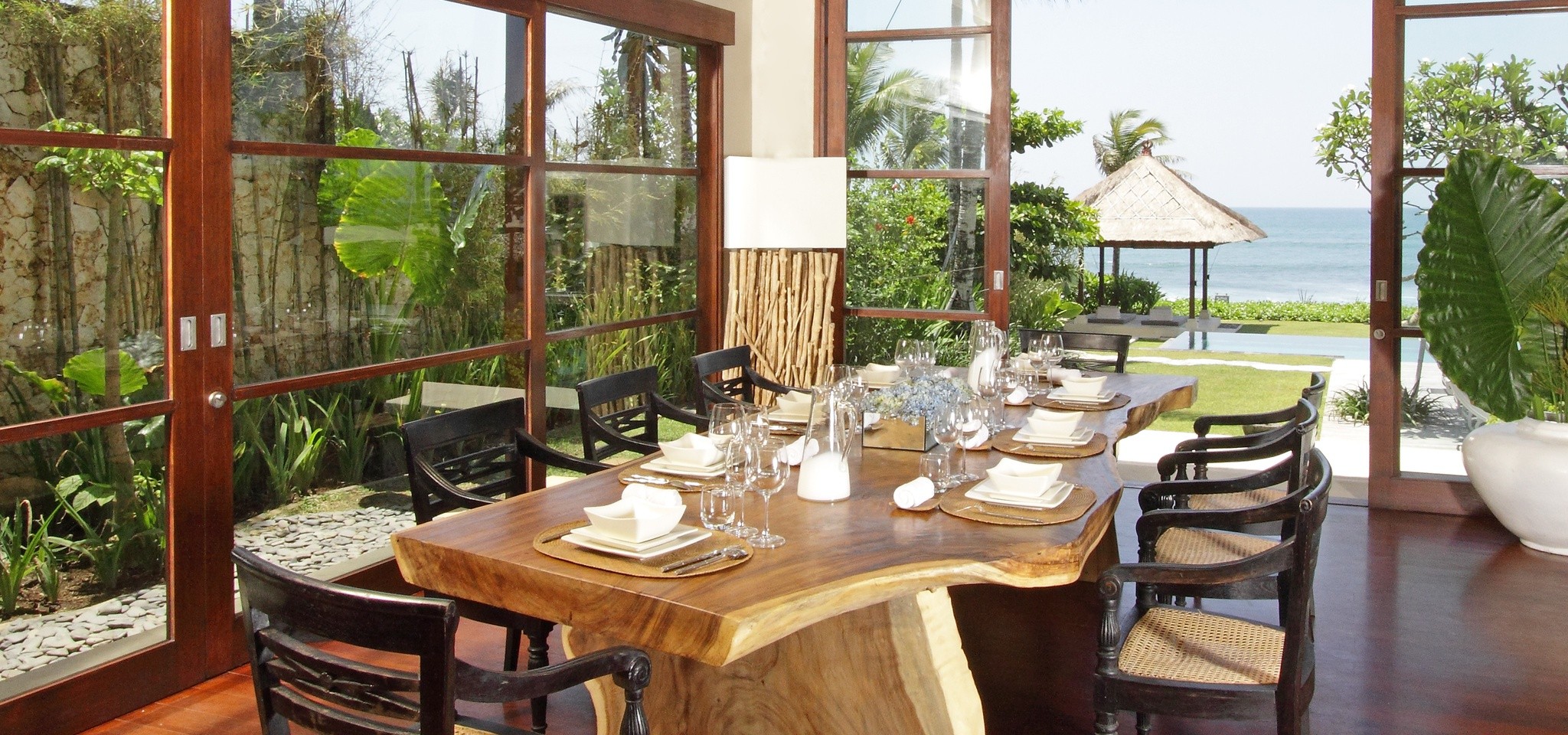 VillaMelissa Dining Room – Villa Melissa – Bali – Indonesia