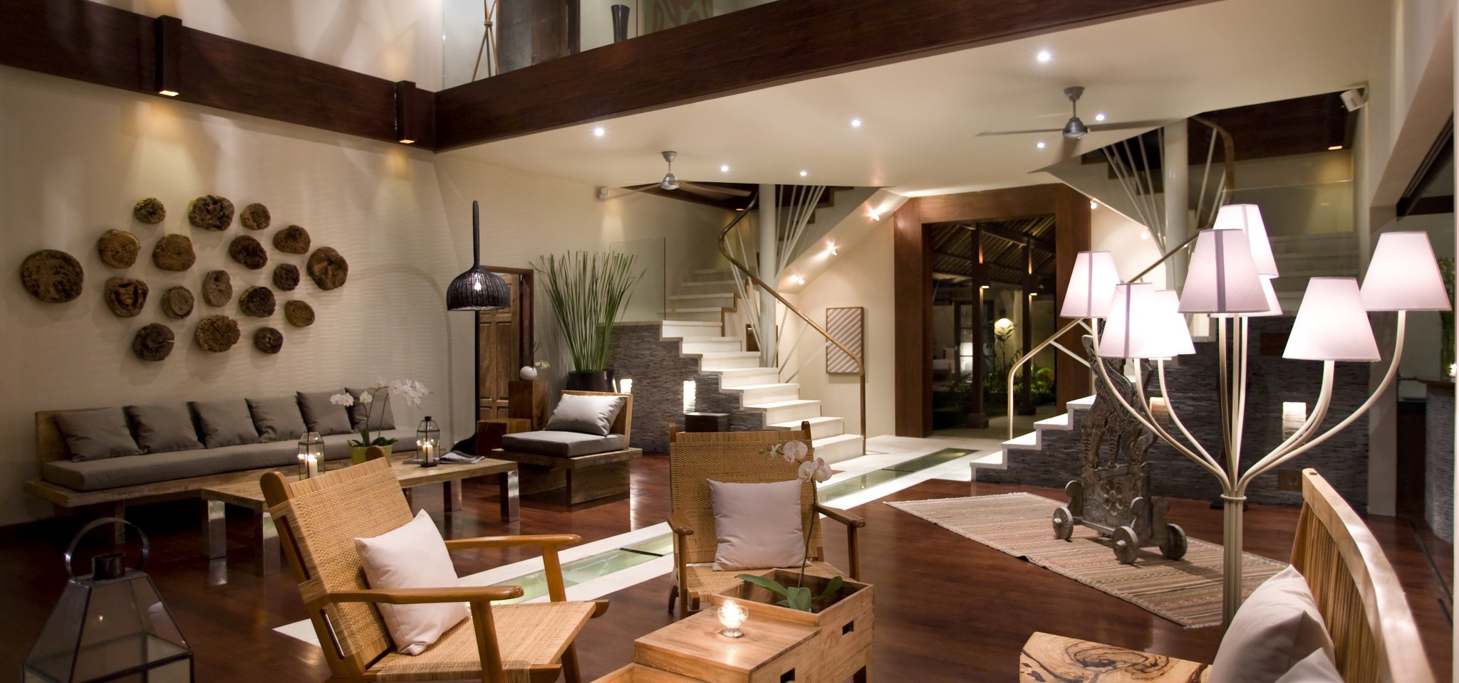 VillaMelissa Living Room – Villa Melissa – Bali – Indonesia