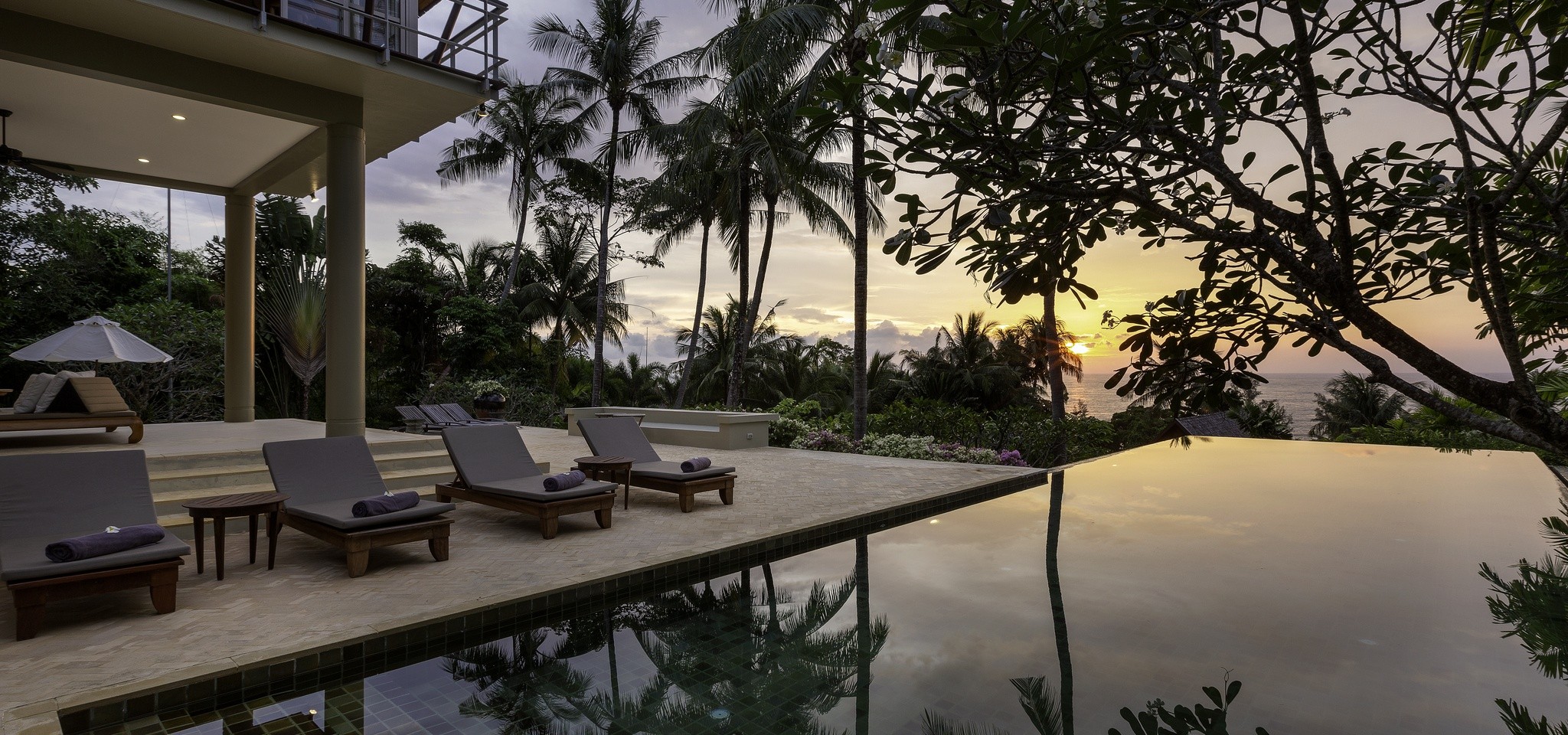 VillaPraison Sunset – Villa Praison – Phuket – Thailand