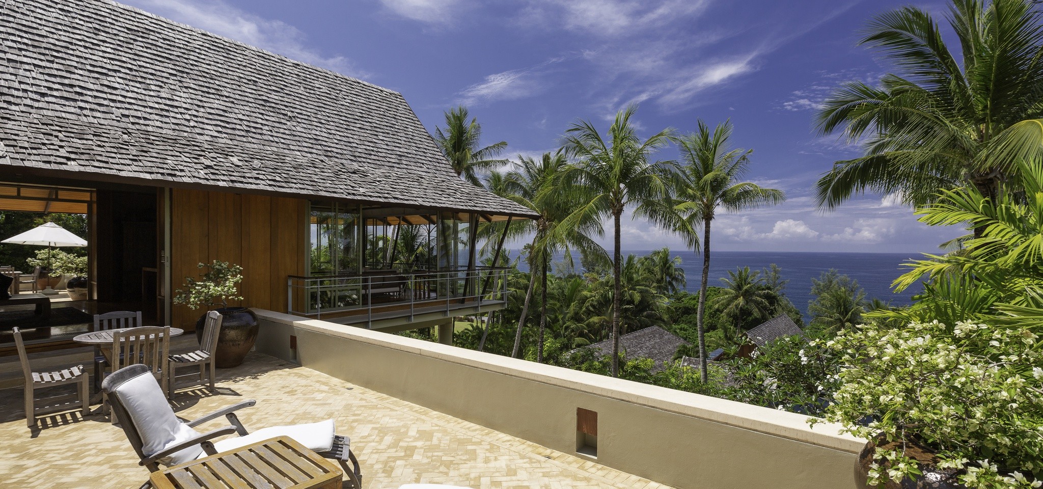 VillaPraison Terrace – Villa Praison – Phuket – Thailand