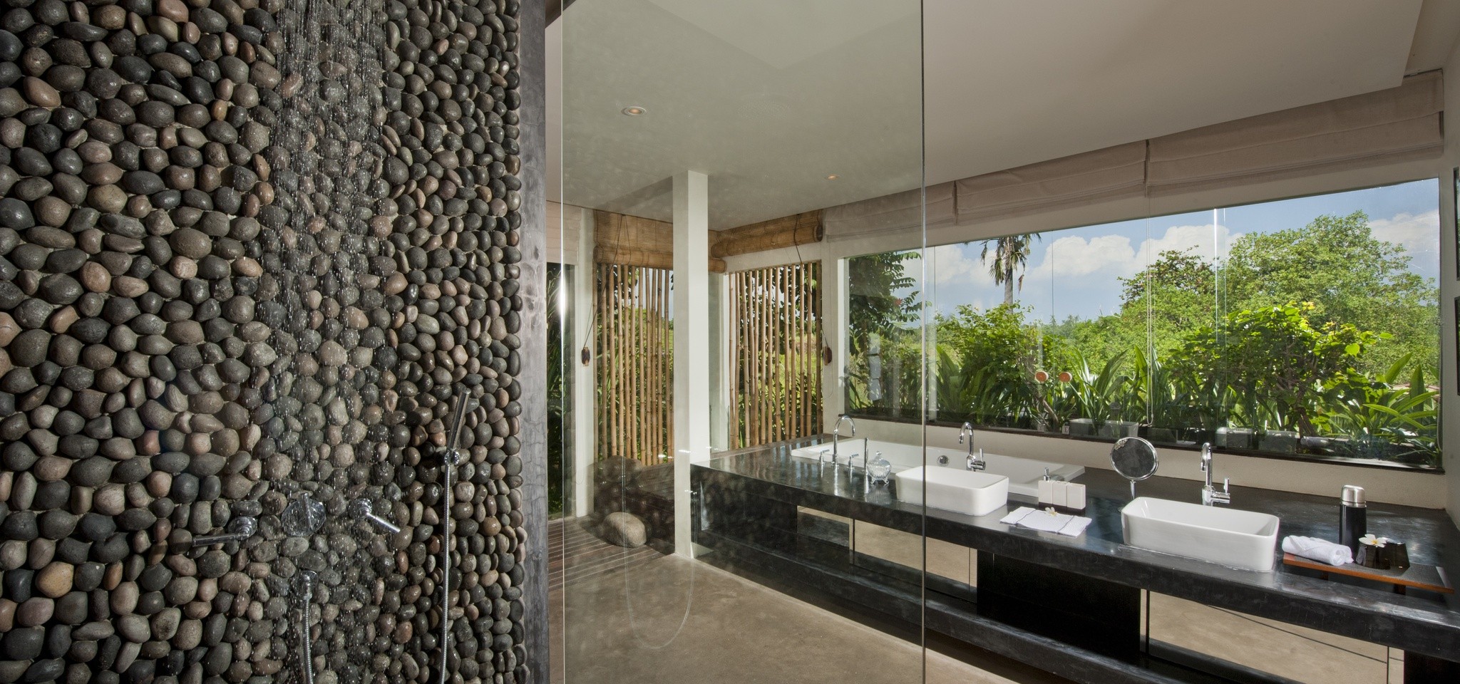 VillaTantangan Bathroom – Villa Tantangan – Bali – Indonesia
