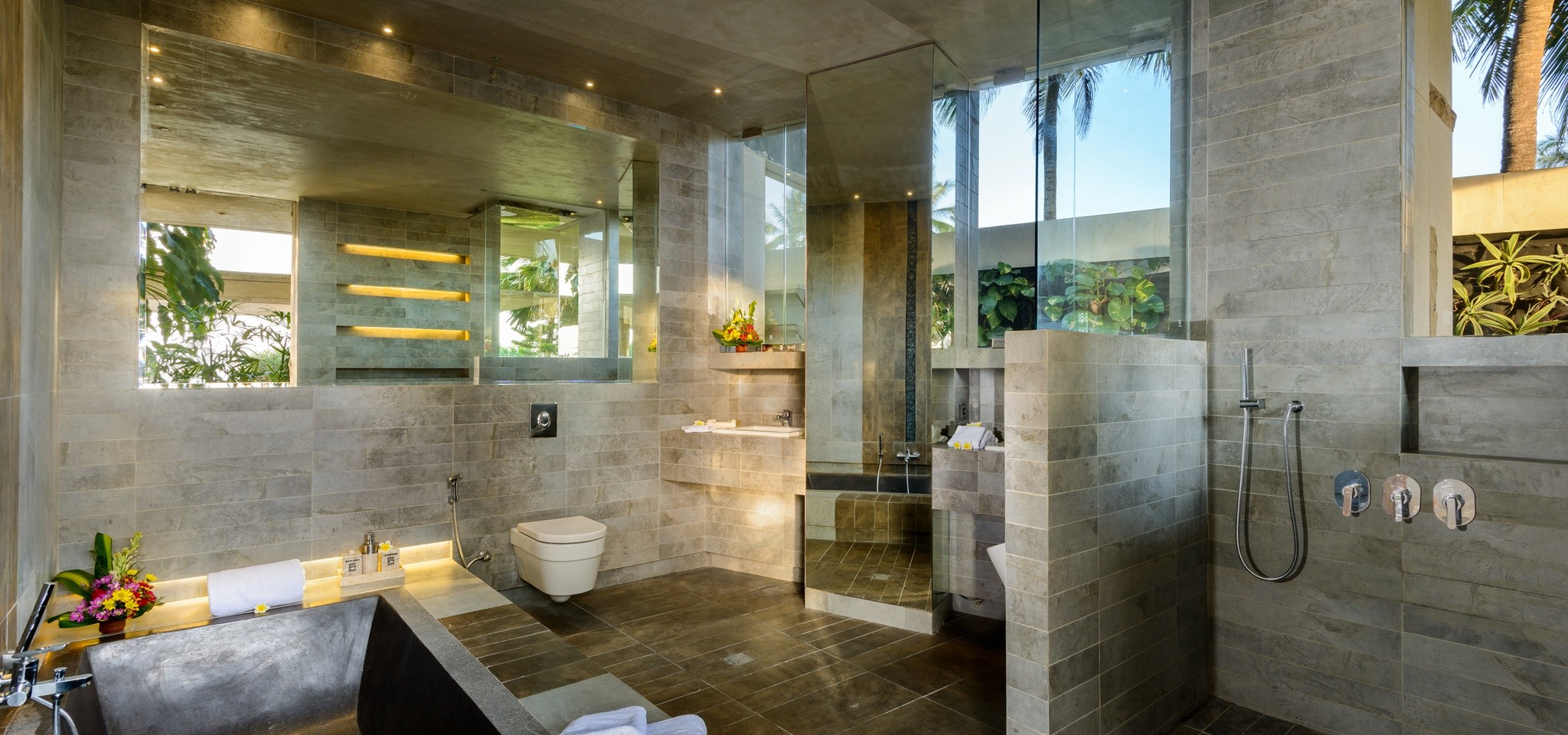 VillaVedas Bathroom – Villa Vedas – Bali – Indonesia
