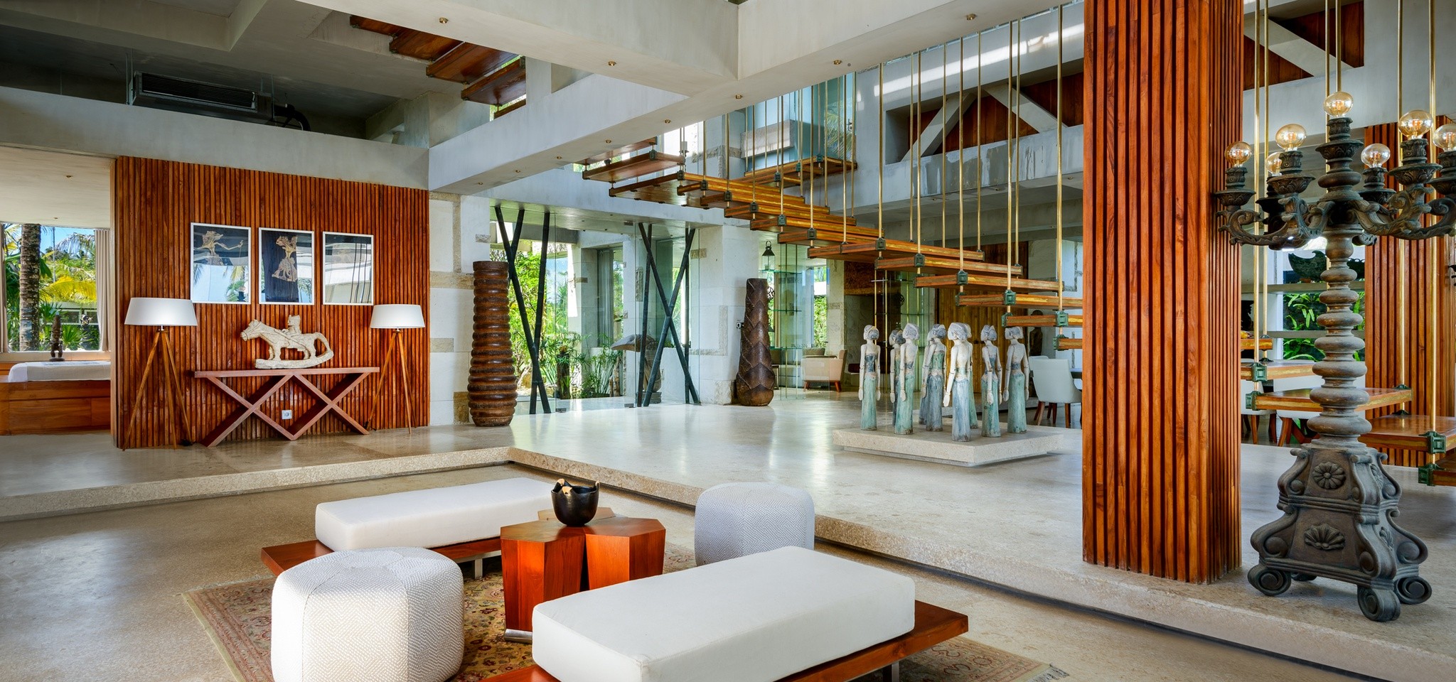 VillaVedas Living Room – Villa Vedas – Bali – Indonesia