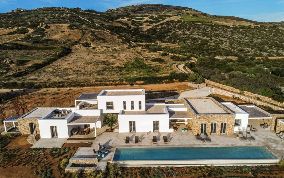 Villa EL12 – Antiparos – 6 bedrooms