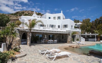 Villa RE16 – Mykonos – 8 bedrooms