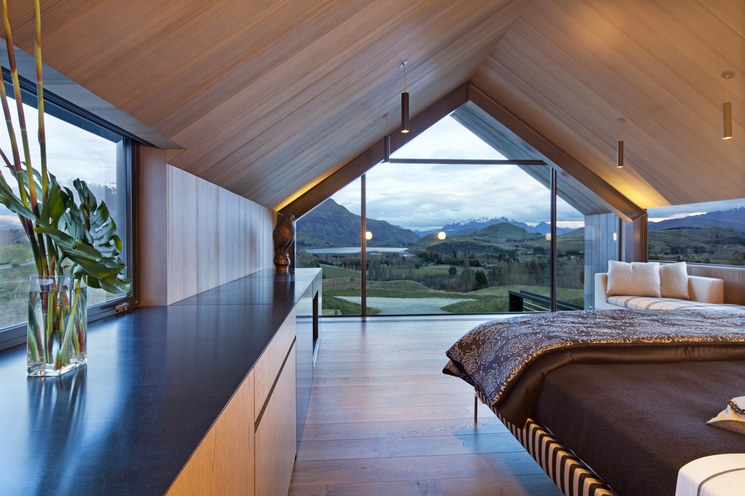 Lodge at The Hills Master Bedroom