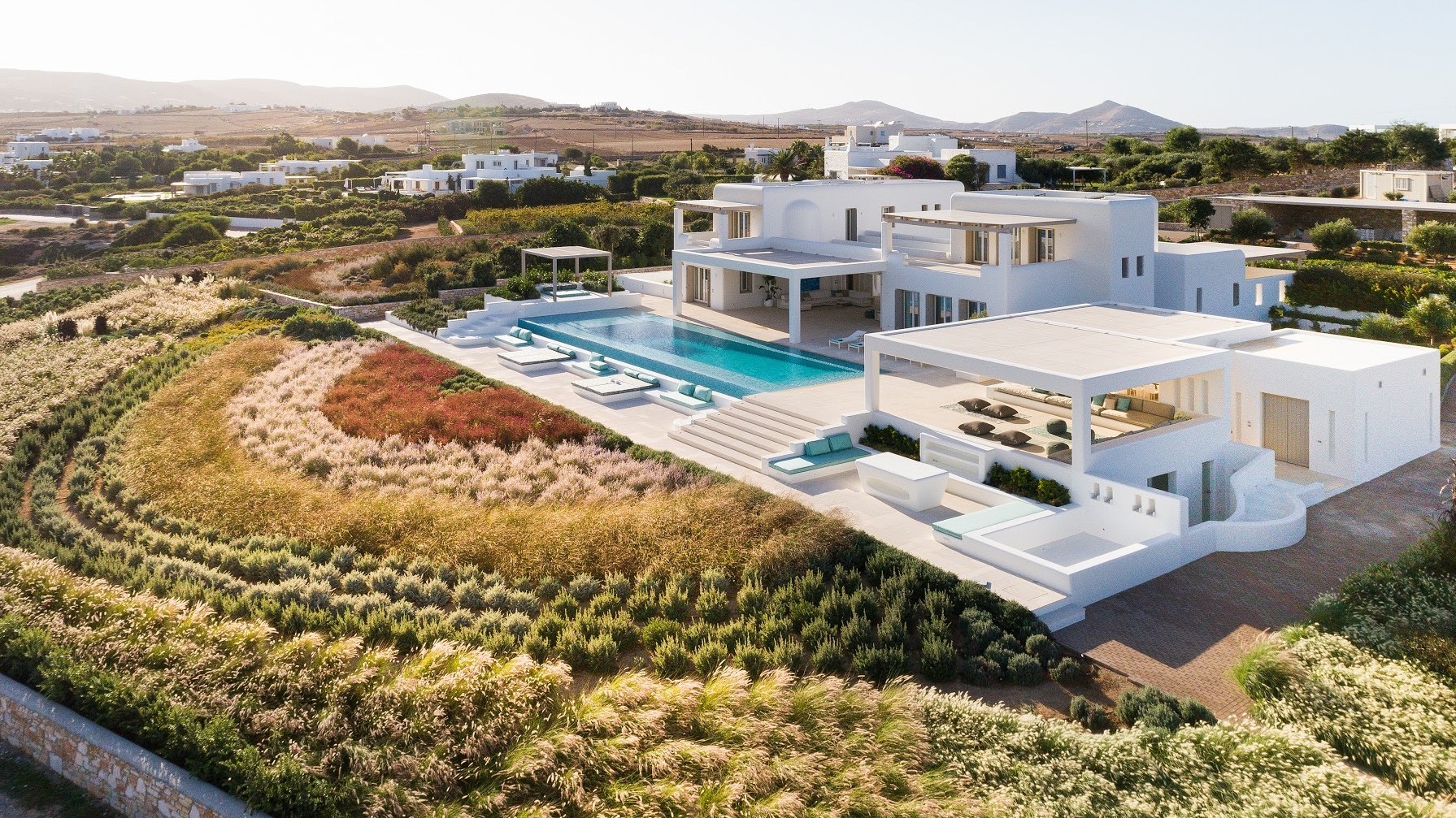 V3.03 exclusive stunning ultra-luxury villa in paros greece for rent