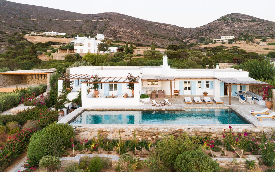 Villa SI10 – Antiparos – 5 bedrooms