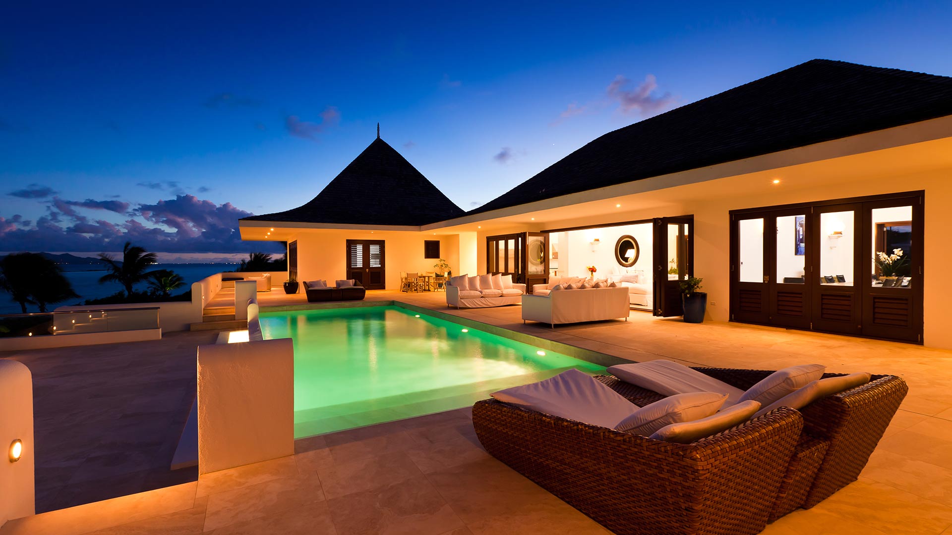 LeBleu-Villa-Anguilla-Rental-night-pool
