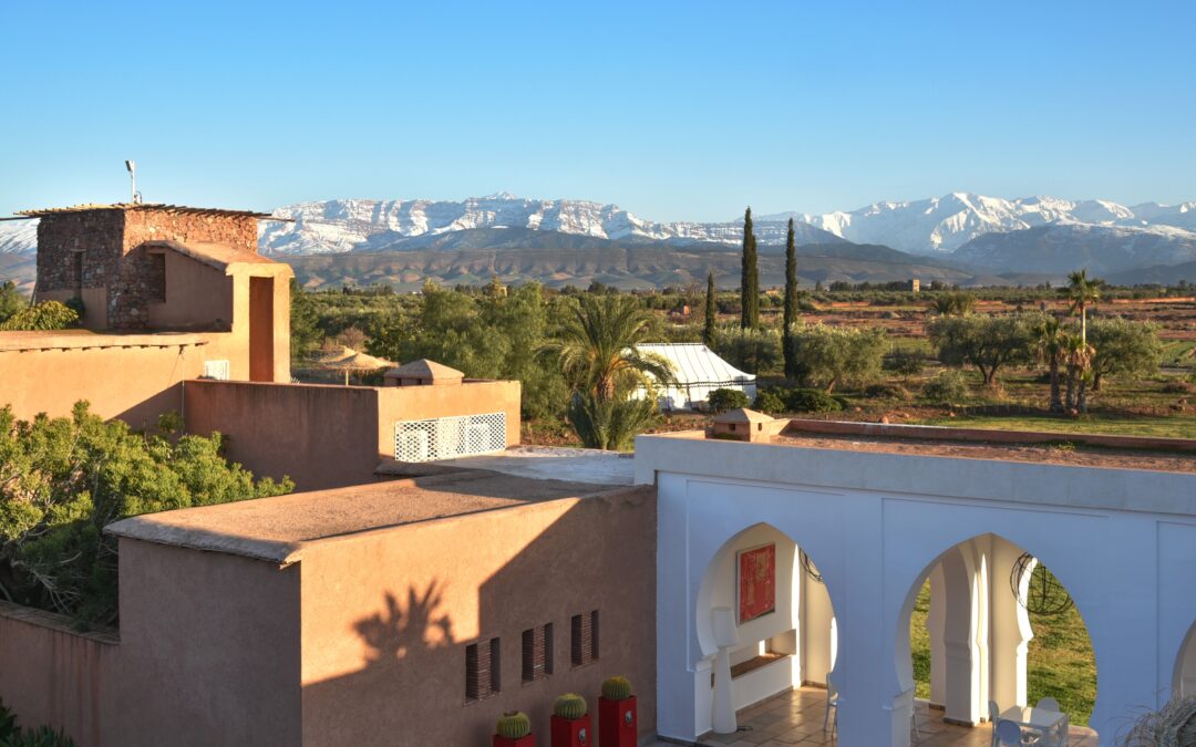 Villa DR42 – Marrakech – 21 bedrooms