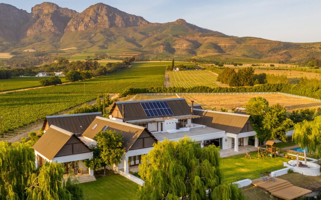 Villa TR12 – Franschhoek – 6 bedrooms