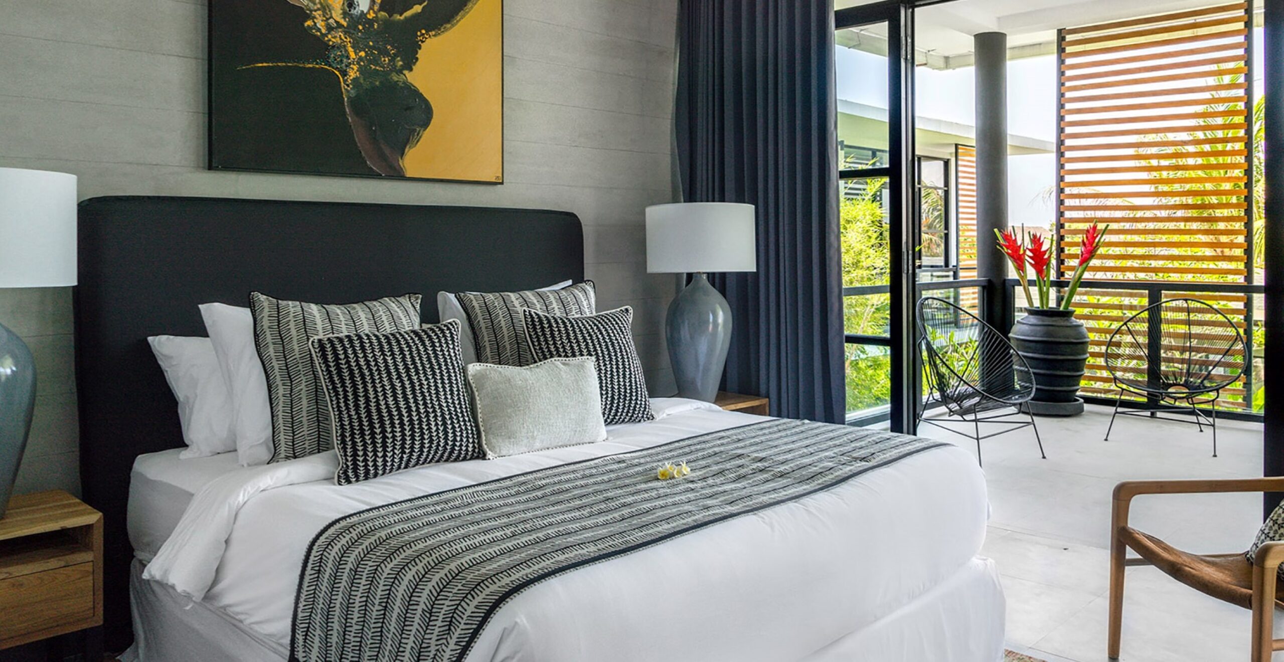Villa Gu – Comfortable guest bedroom