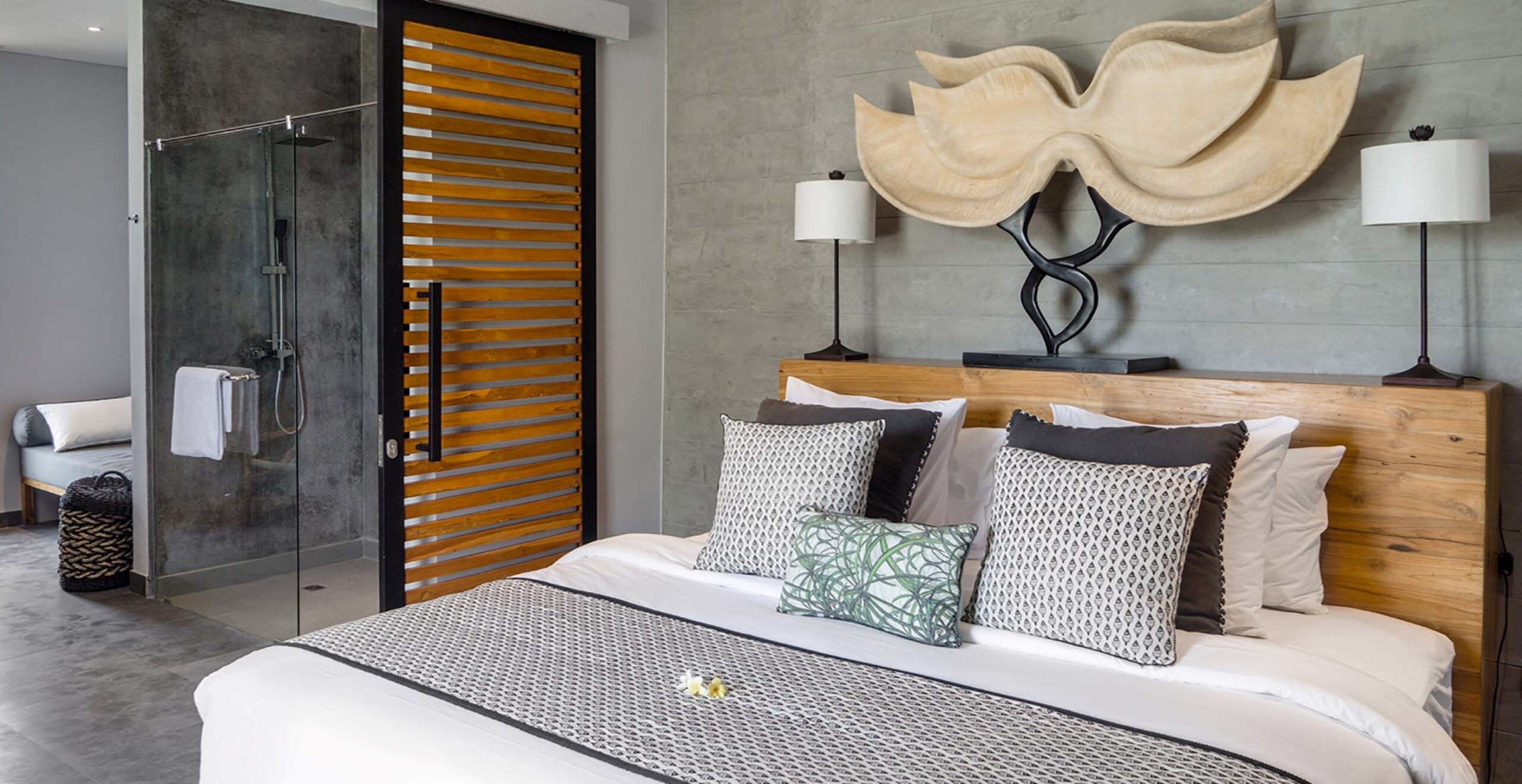 Villa Gu – Guest bedroom design
