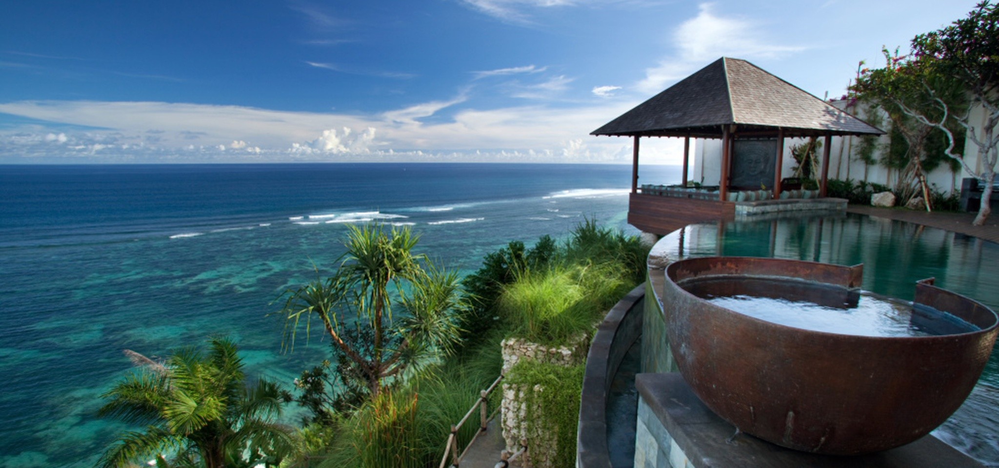 Villa Photo – Bidadari Cliffside Estate – Bali – Indonesia