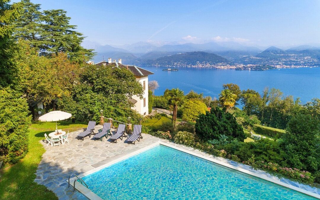 Villa LB10 – Lake Maggiore – 5 bedrooms