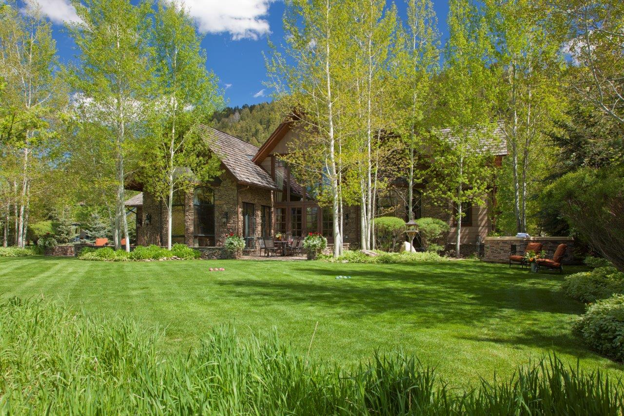 Villa SH10 Jackson Hole, Wyoming 5 bedrooms Private Hideaway Villas