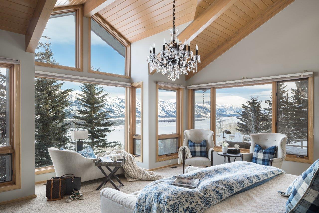 Villa GV14 Jackson Hole, Wyoming 4 bedrooms Private Hideaway Villas