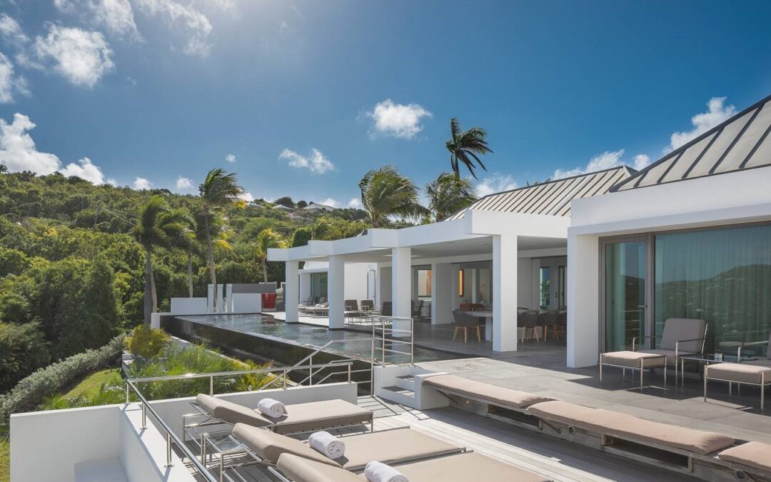 Villa ZN10 – St Barts – 5 bedrooms