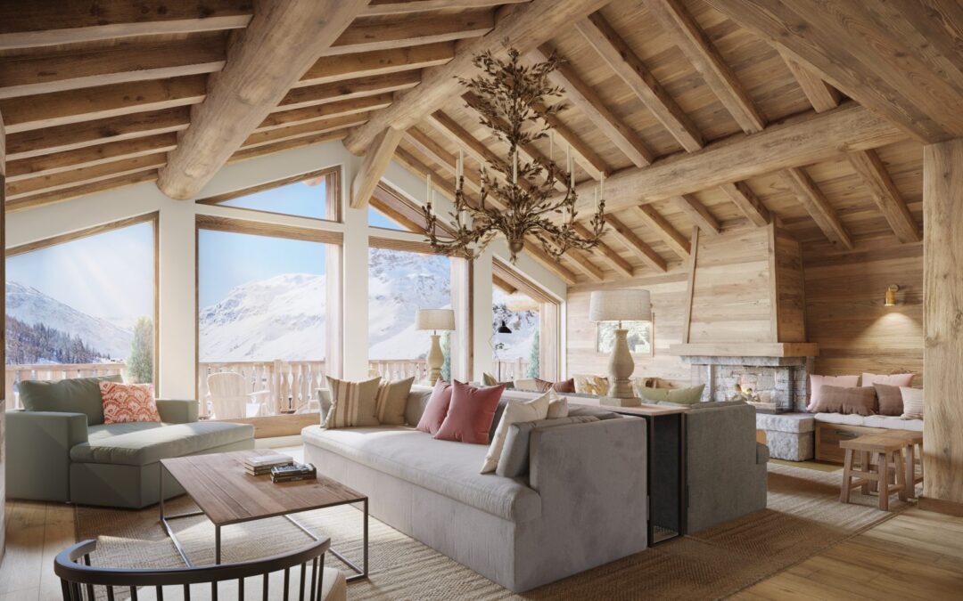 Chalet AB12 – Val d’Isère – 5 bedrooms