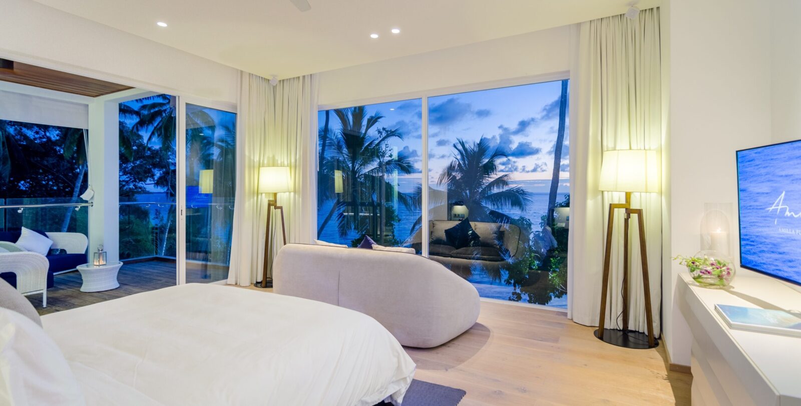 Amilla Maldives Luxury Residences – Estate Bedroom (2)