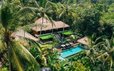 The Hidden Palace at Hanging Gardens of Bali