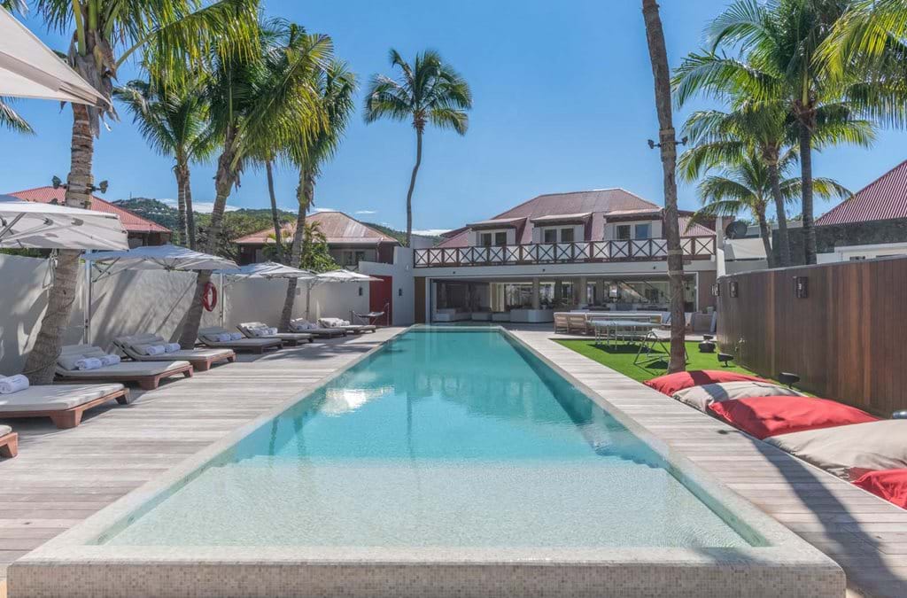 Villa Rockstar at Eden Rock – St Barts