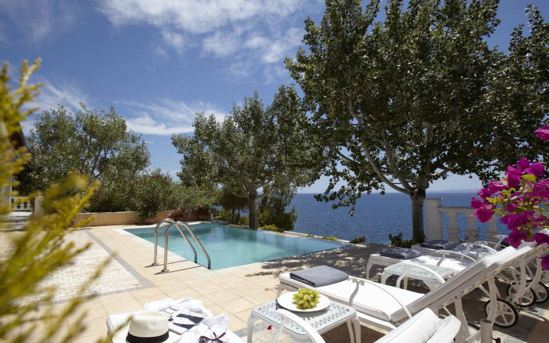 The White Villa at Danai Beach Resort – Halkidiki, Greece