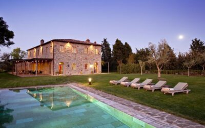 Villa Biondi at Rosewood Castiglion del Bosco – Tuscany