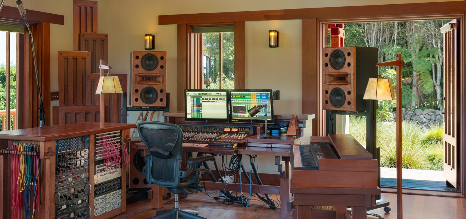 Woodshed Recording Studio
