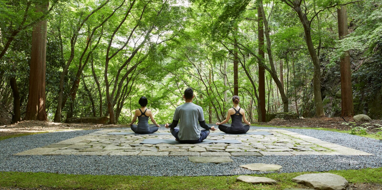 Aman Kyoto, Japan – Meditation at temgamine garden