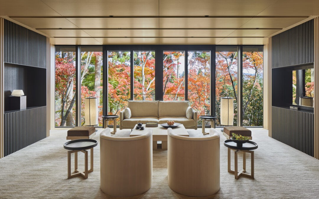 Washigamine Pavilion at Aman Kyoto – Japan