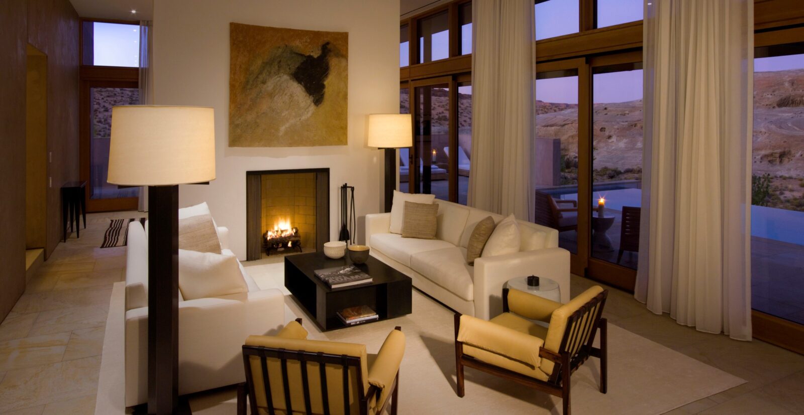 Amangiri, USA – Mesa Home Living Room