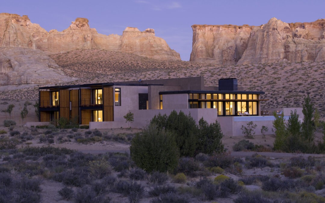 Four-Bedroom Mesa Home at Amangiri – Utah