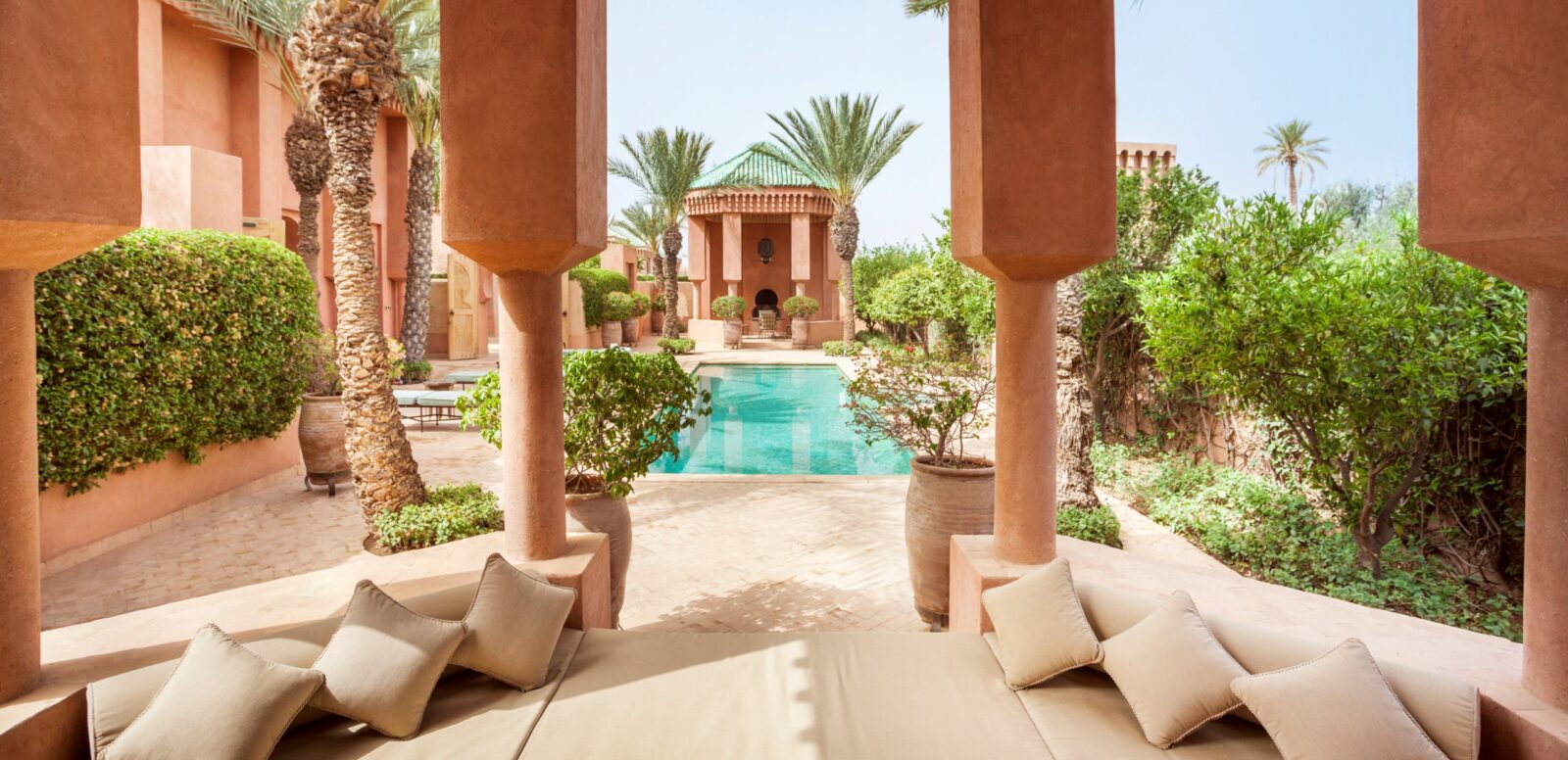Amanjena, Morocco – Al Hamra Garden