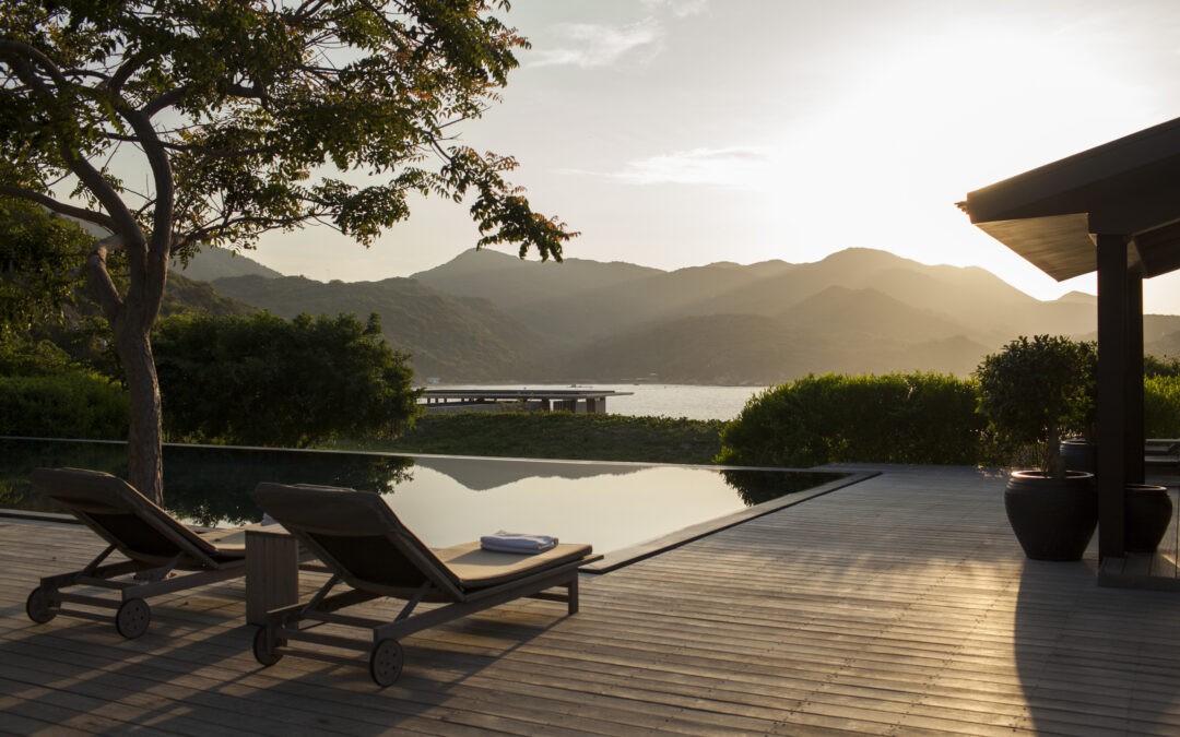 Five-Bedroom Bay Residence at Amanoi – Vietnam