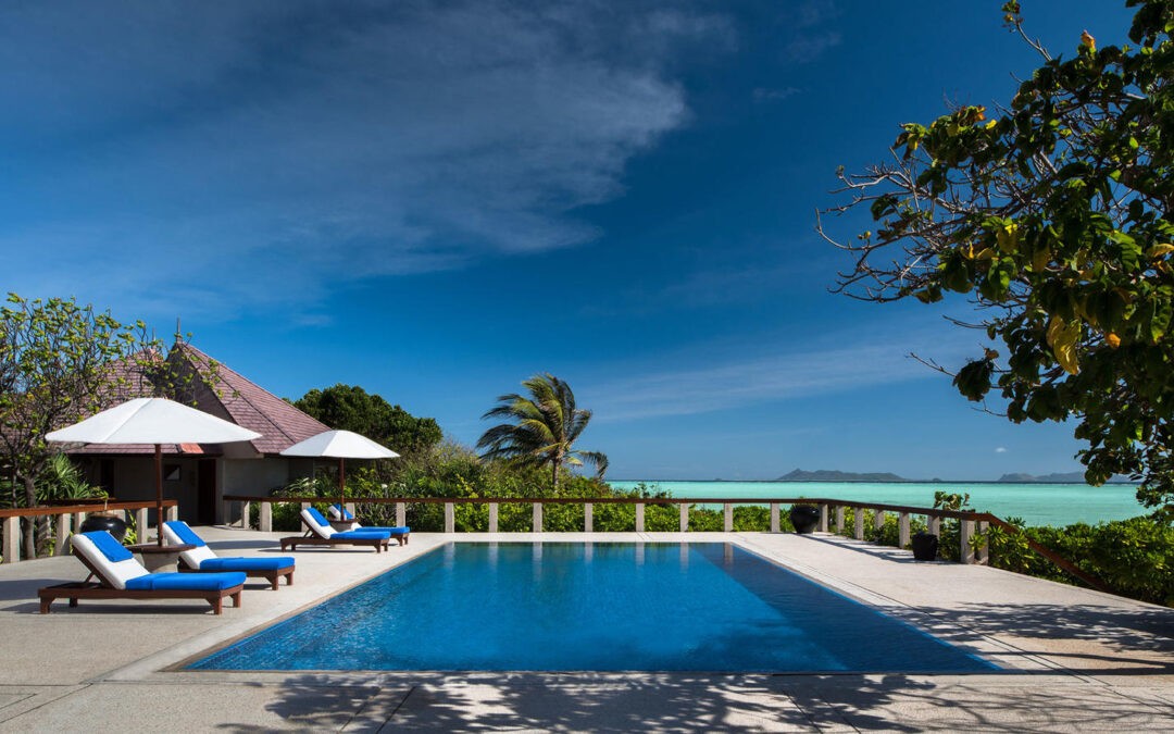 Four-Bedroom Villa at Amanpulo – Philippines