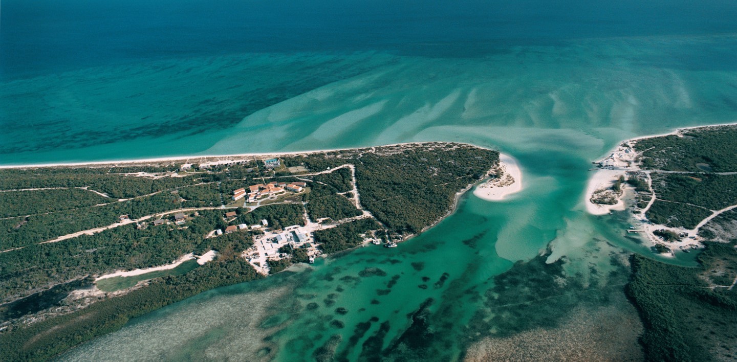 Parrot Cay – Resort – Arial View