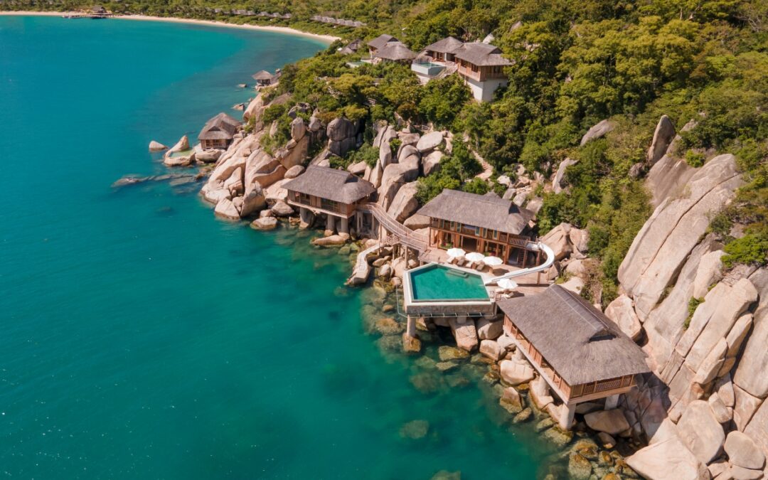 The Water Reserve at Six Senses Ninh Van Bay – Vietnam