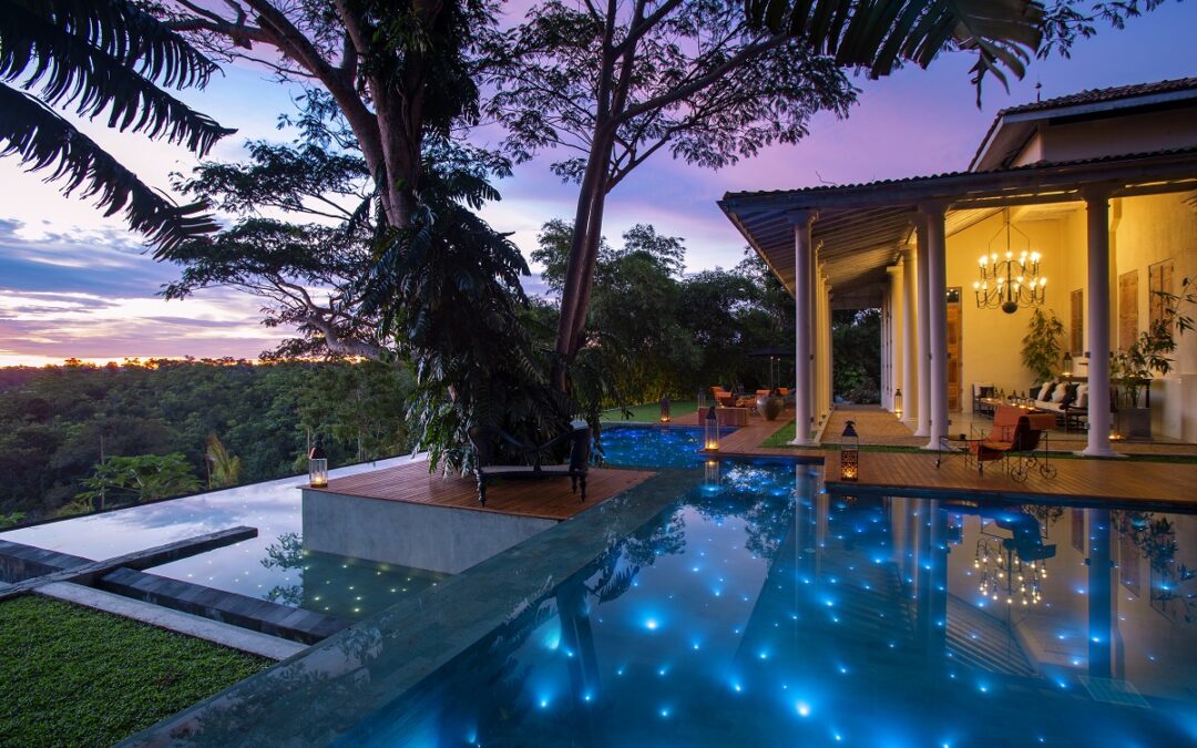 Colonial Mansions at Haritha Villas – Hikkaduwa, Sri Lanka