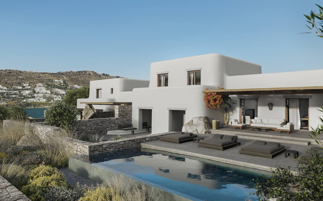 Grand Villas at Kalesma – Mykonos, Greece